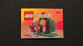 LEGO Castle 1624 King&rsquo;s Archer Complete w/ Instructions 1993 Vintage Set
