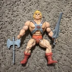 Vintage MOTU He-Man Near Complete 1981 *Excellent Condition*