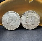 1964 P Kennedy Silver Half Dollar Circulated Silver 50 Cent Piece Coin Lot