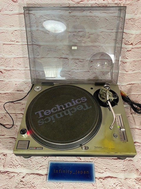 Technics SL-1200MK5 Turntable Direct Drive fast ship dust cover