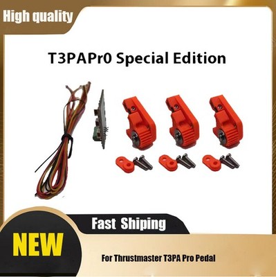 3-Position Hall Sensor Pedal Mod Kit for Thrustmaster T3PA Pro Racing Sim FS