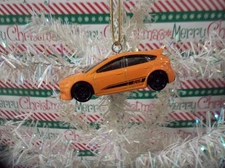 FORD FOCUS RS CHRISTMAS ORNAMENT