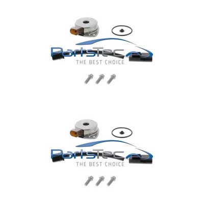 2x PARTSTEC ZENTRALMAGNET NOCKENWELLE + ÖL-STOP-KABEL passend für MERCEDES M271
