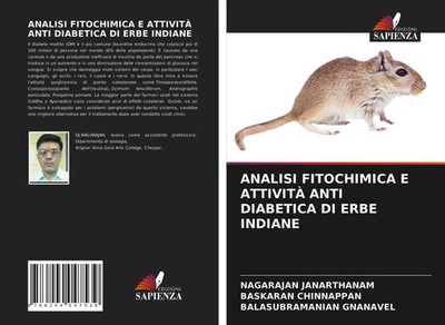 Nagarajan Janarthanam (u. a.) | ANALISI FITOCHIMICA E ATTIVITÀ ANTI DIABETICA...