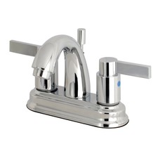 Kingston Brass FB561.NDL NuvoFusion 1.2 GPM Centerset Bathroom - Chrome