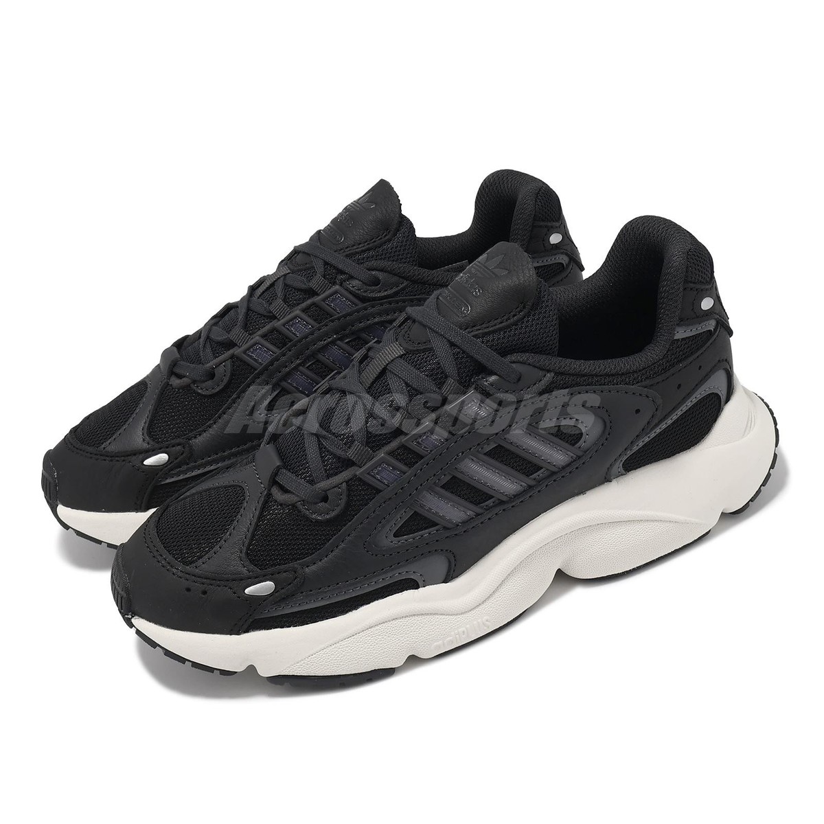 adidas gazelle silver green womens Shop Black Mens Ozmillen Lace Up Sneakers – Shoebacca main image 0