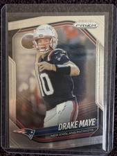 2025 Panini Prizm - Drake Maye #165 Silver Prizm
