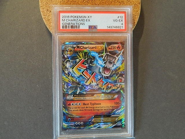 Pokemon M Charizard EX 12/83 Generations Holo PSA 4 | eBay