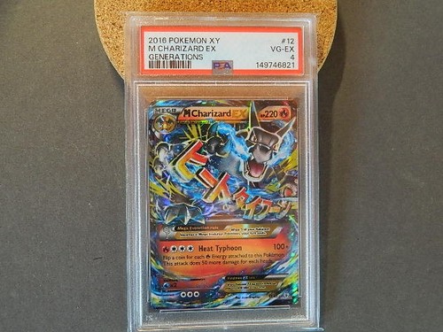 M Charizard-EX graded PSA 4 for sale on eBay