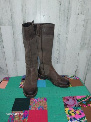 ECCO Elaine Women's Classic Boots Size 41 Brown