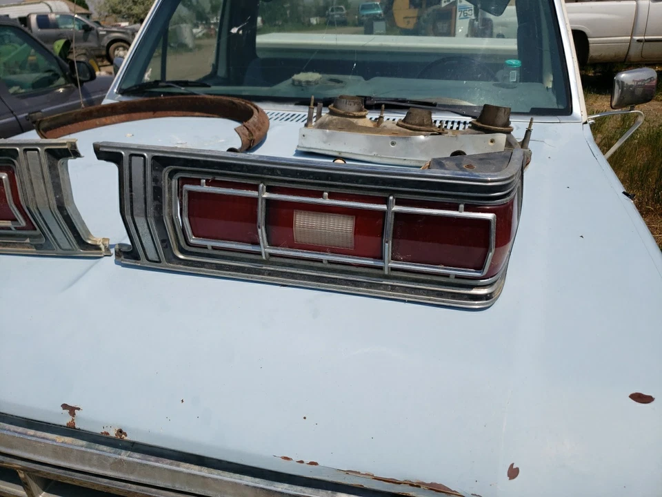 Conjunto de luz trasera derecha $izquierda Ford Gran Torino Elite 1974 75 76 Foto 2 de 4