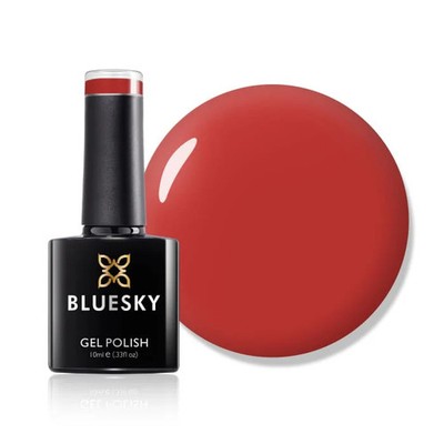 Bluesky Gellack - ROYAL RED - 63915 Red UV LED Nail Soak Off 