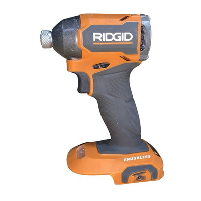 #ad RIDGID Brushless Cordless 18 Volt R872311 1 4quot; Impact Driver Tested TOOL ONLY $45.00