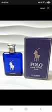 Ralph Lauren Polo Blue Eau de Parfum Spray, Regular Size 4.2 fl oz