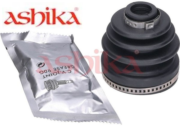 Ashika 63-00-082 Faltenbalgsatz FüR Antriebswelle Achsmanschette Set Satz-image