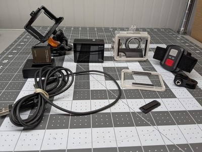 eken 4k ultra hd action sports Film  camera Plus Accessories Tested Working 