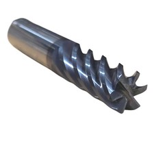 Seco S638R-0.500-D1-R030.0-Z6 HTA 1/2in 6-Flute Carbide Square End Mill