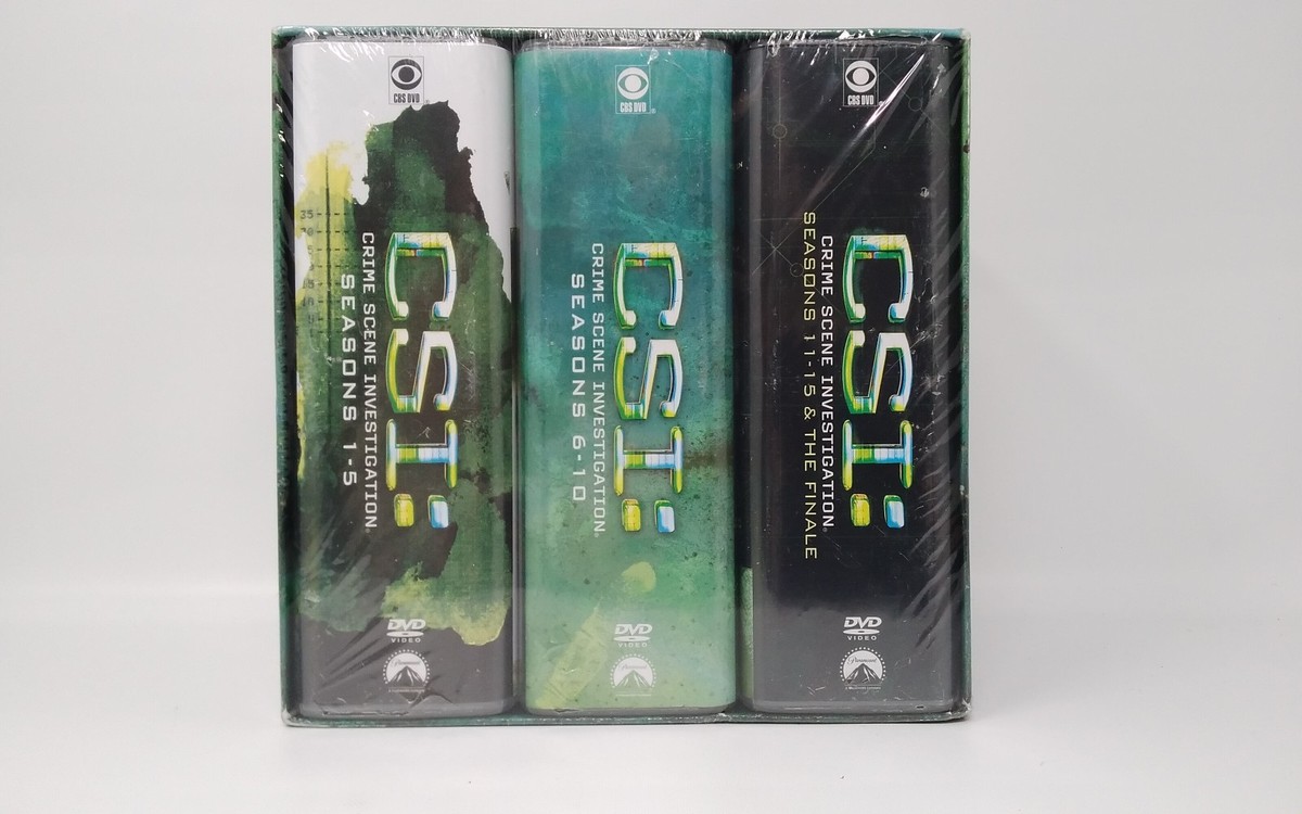 Csi: Crime Scene Investigation: the Complete Series (DVD) for sale
