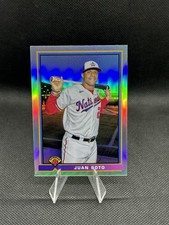 2021 Bowman Chrome 1991 Juan Soto #91B-JS