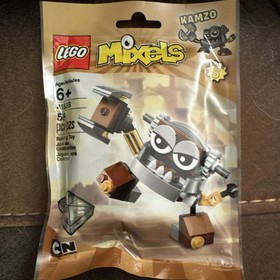 3 LEGO Mixels Series 5 41536 Gox 41537 Jinky 41538 Kamzo Polybags New Sealed