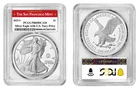 2025 S Silver American Eagle $1 US Navy Privy PCGS PR69DCAM #98