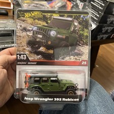 Hot Wheels Real Riders Premium - Jeep Wrangler 392 Rubicon Scale 1:43 25
