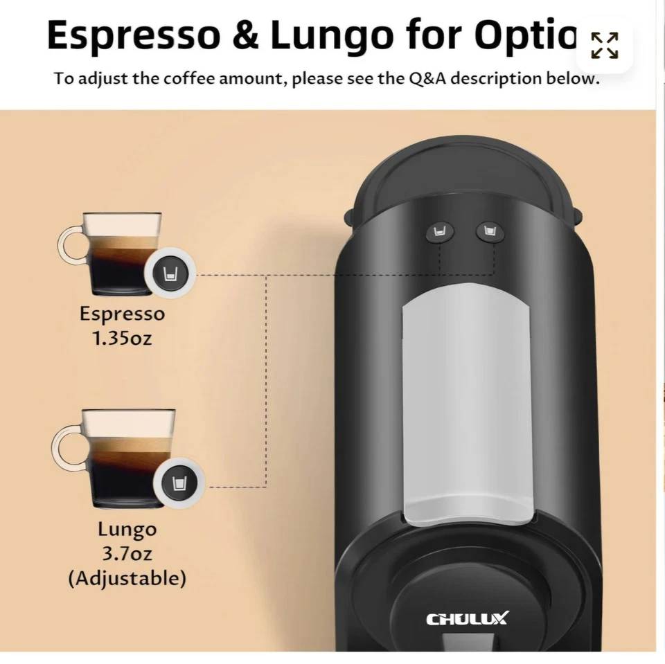 Máquina de cápsulas Chulux Original Nes Foto 3 de 4