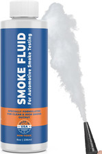Smoke Fluid Solution for Automotive Smoke Machine Testing - Made in USA - 8Oz Li