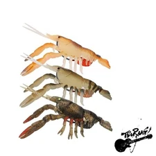 TRUSCEND Pre-Rigged Fishing Jigs  1:50 Super Durable TPE Bass Fishing Lures