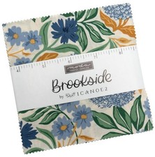 Moda Brookside Charm Pack 100 Cotton 5-inch Precut Fabric Squares 42 pcs