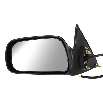 Mirror Paintable Power Glass Driver Side For 1997-2001 Toyota Camry CE LE
