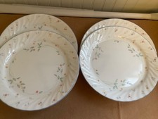 Corelle English Meadow dinner plates 10   set of 4 