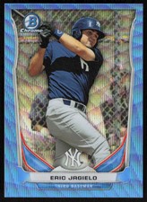 2014Bowman Draft Chrome Blue Wave #CTP-51 Eric Jagielo   - FREE SHIPPING