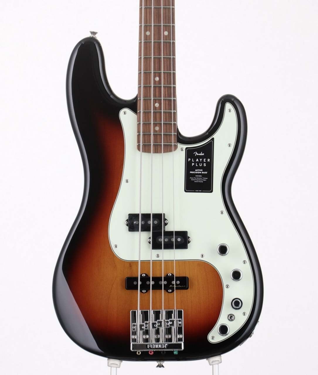 Fender Player Plus Active Precision Bass 3 - Color Sunburst 2022 Safe delivery f
