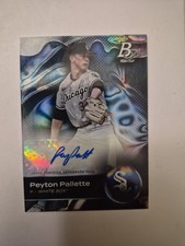 2023 Bowman Platinum -Top Prospects Peyton Pallette #TOP-52 Autographs (AU, RC)
