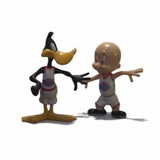 Daffy Duck & Pound - Figura - Space Jam Playmates