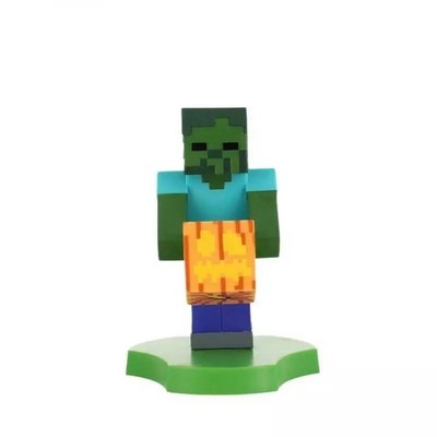 Minecraft Zombie Halterung f. Kopfhörer, Handy, ca. 11cm