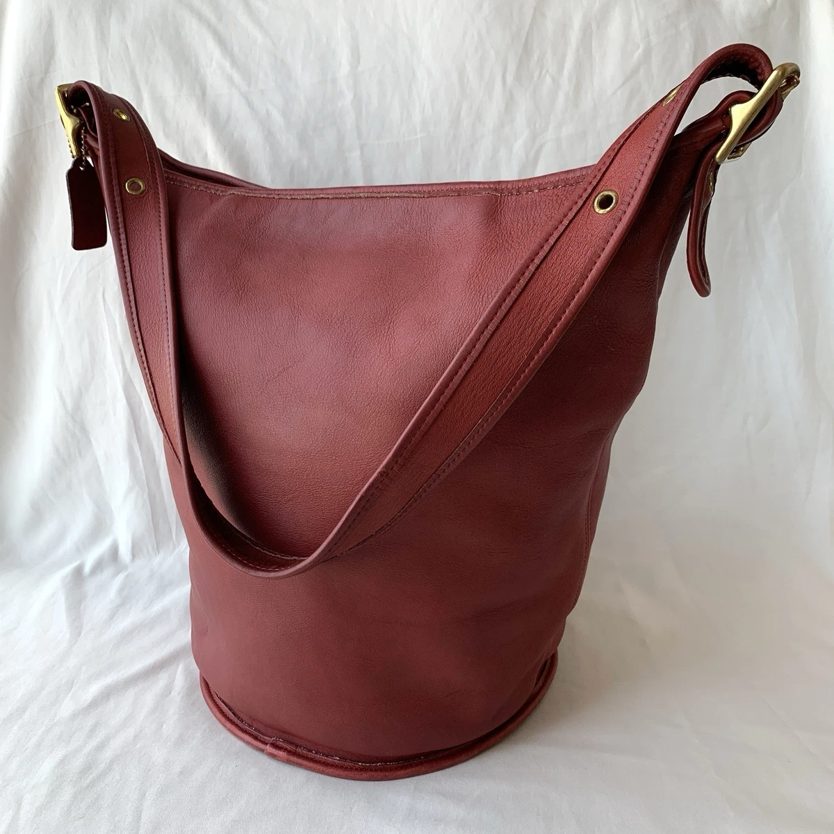 vintage coach duffle products for sale | eBay