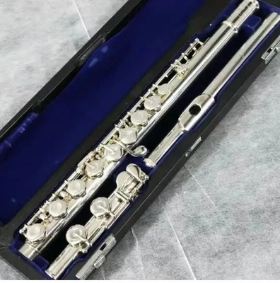 New MURAMATSU Flute-b Foot e-gorgeous Performance Copper-l Silver Plated Flute
