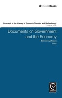 Marianne Johnson (U. A.) | Research In The History Of Economic Thought And...