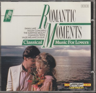 Romantic Moments Classical Music for Lovers Tchaikovsky 1992 CD Used