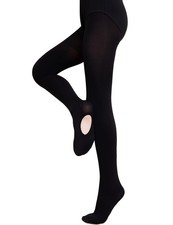 Ballet Tights Girls Ultra Soft Convertible Dance Tight Kids Activewear Dance