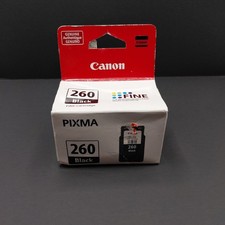 Genuine Canon Pixma PG-260 Ink Cartridge BLACK New