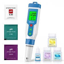 TDS Meter Digital Water Tester, Hydrogen pH ORP Meter for Water
