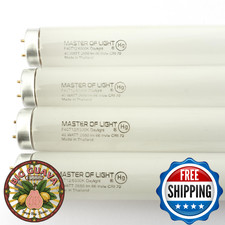 F40T12/D 4ft Fluorescent Tube Light Bulb 40W Daylight 4 Pack