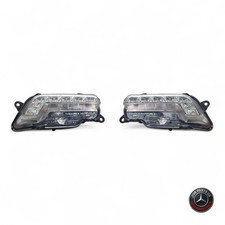 MERCEDES E KLASSE 2009-12 W212 W207 DRL TAGFAHRLICHT PAAR A2128200856 