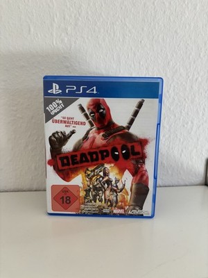 Deadpool (Sony PlayStation 4) PS4 Spiel inkl. OVP [Zustand Gut]