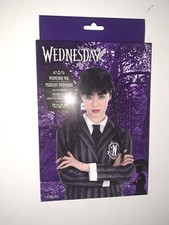 Wednesday Addams Costume Wig Wednesday Cosplay Party Halloween Wig Netflix NEW
