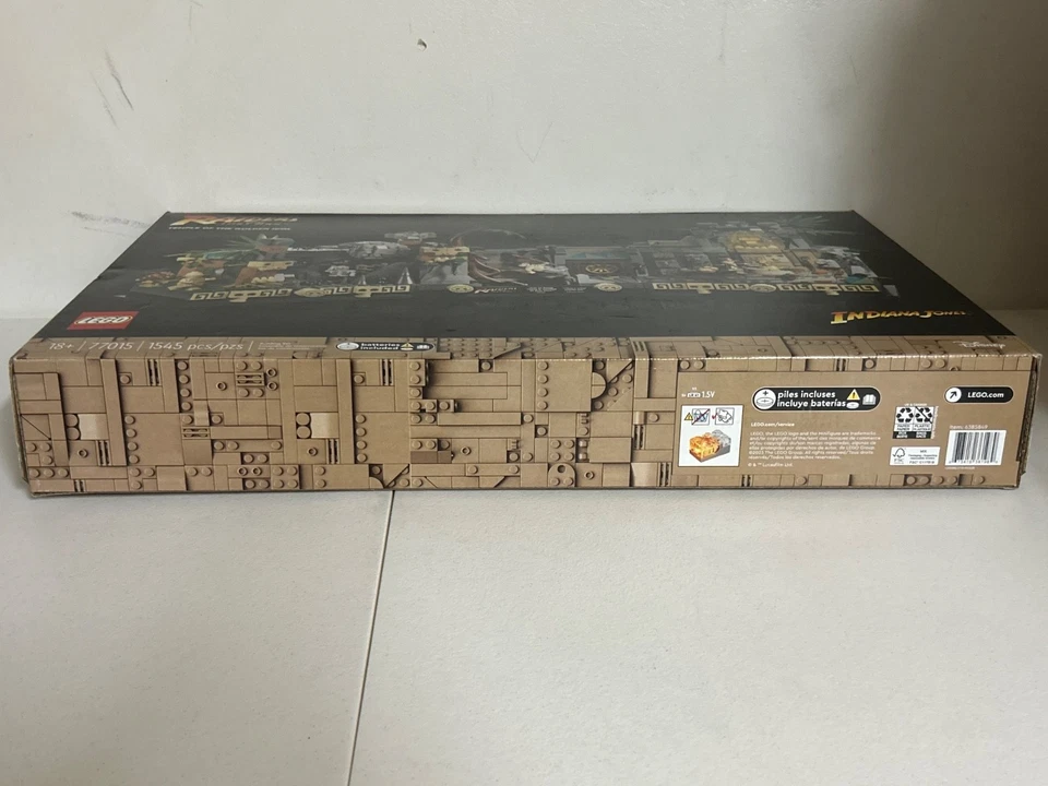 LEGO Indiana Jones Templo del Ídolo Dorado (77015) Raiders of the Lost Ark Nuevo Foto 4 de 4