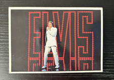 Vintage 1999 Elvis Presley Foldout Postcard Book Concert Graceland